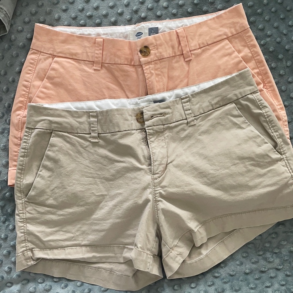 2 pairs Old Navy Shorts